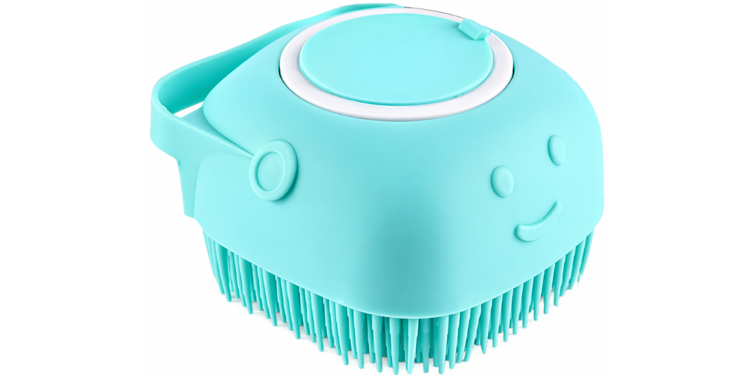 Escova de Banho para Pet